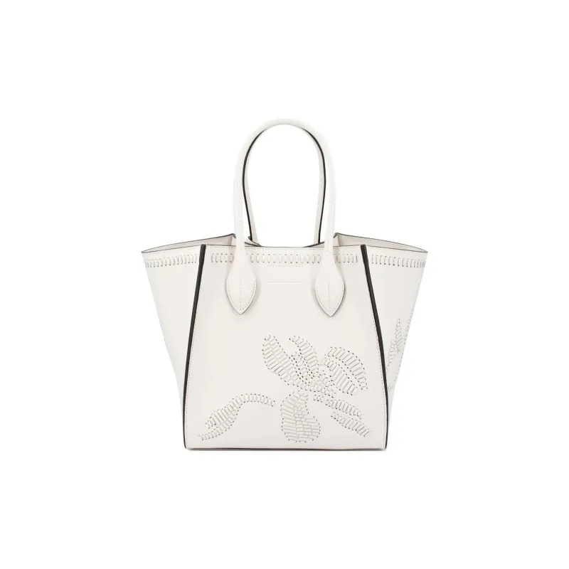 ERMANNO SCERVINO Leather Handbag Women's White-2