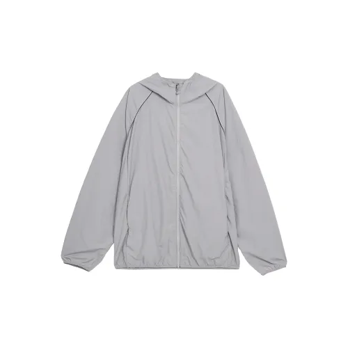 UNIQLO JW Anderson X Roger Federer Collaboration Series Jackets Unisex Gray