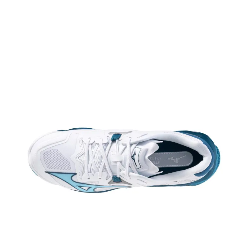 Mizuno Wave Lightning Z8 'White Blue'-2