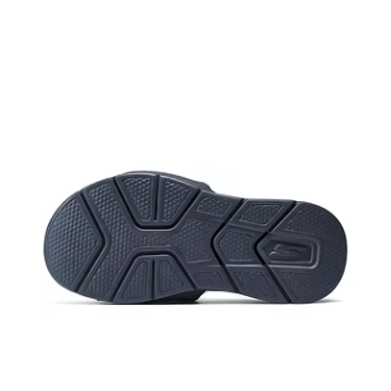 Skechers Slip Resistant Slide Slippers Men's Charcoal Gray-3