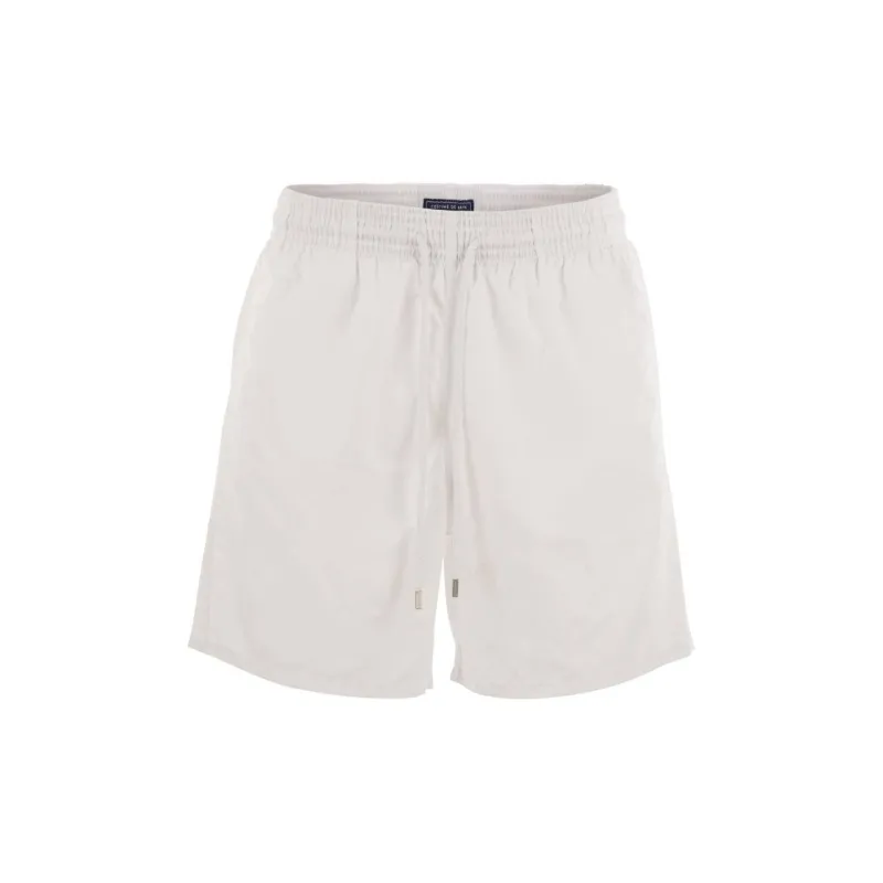 Vilebrequin Logo appliqué Swim Shorts-5