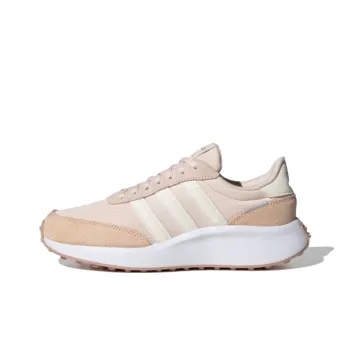 Adidas RUN 70s Anti Slip Wear Resistant Low Top Casual Running Shoes Women's Pink white orange