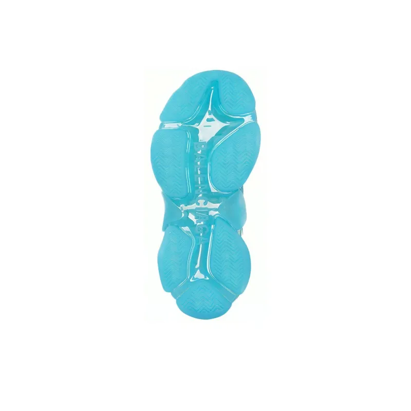 Balenciaga Triple S Clear Sole Turquoise Women's-5