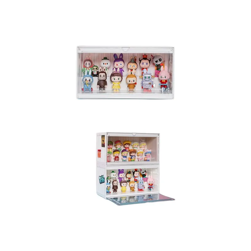 POP MART Container Luminous Display Case 19cm Model Accessories-2
