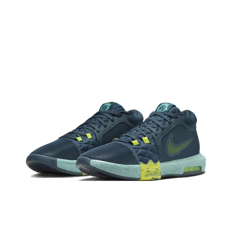 Nike LeBron Witness 8 Armory Navy Green Frost-2