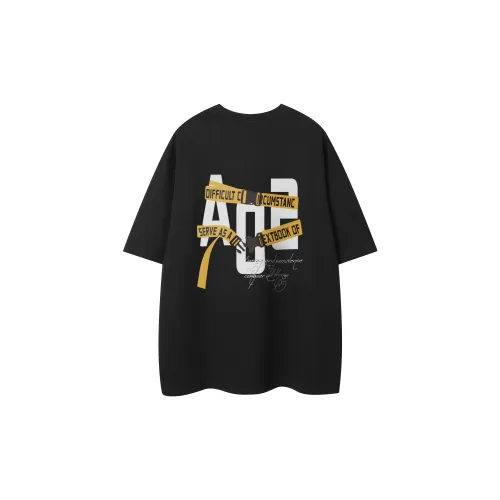 A02 T-Shirts Unisex Black