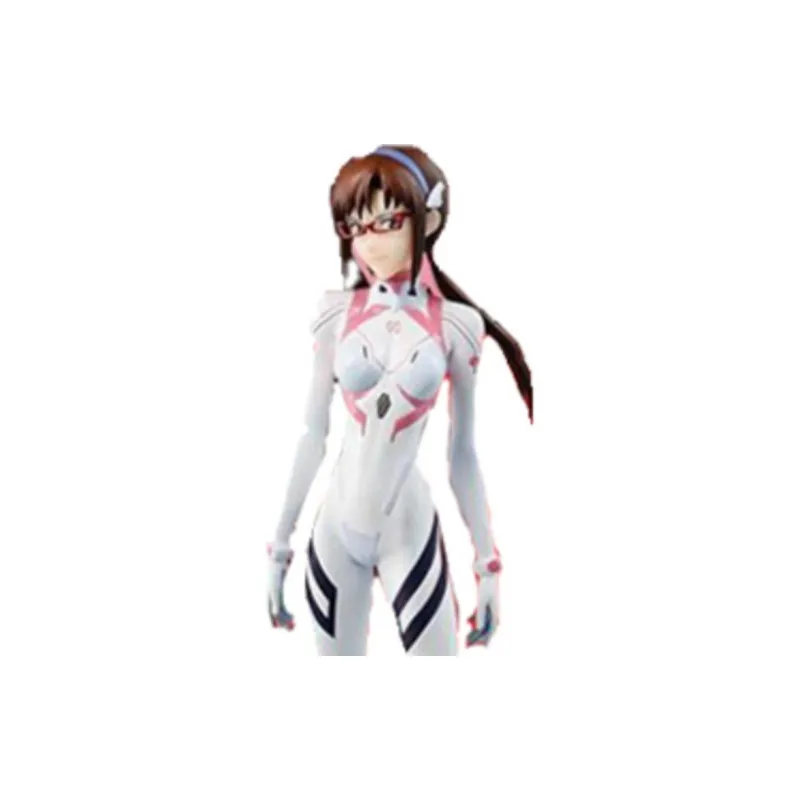 BANDAI Japan Evangelion Ichiban Mari Makinami Illustriuos Eva 13 Starting! Collectible Pvc Figure-4
