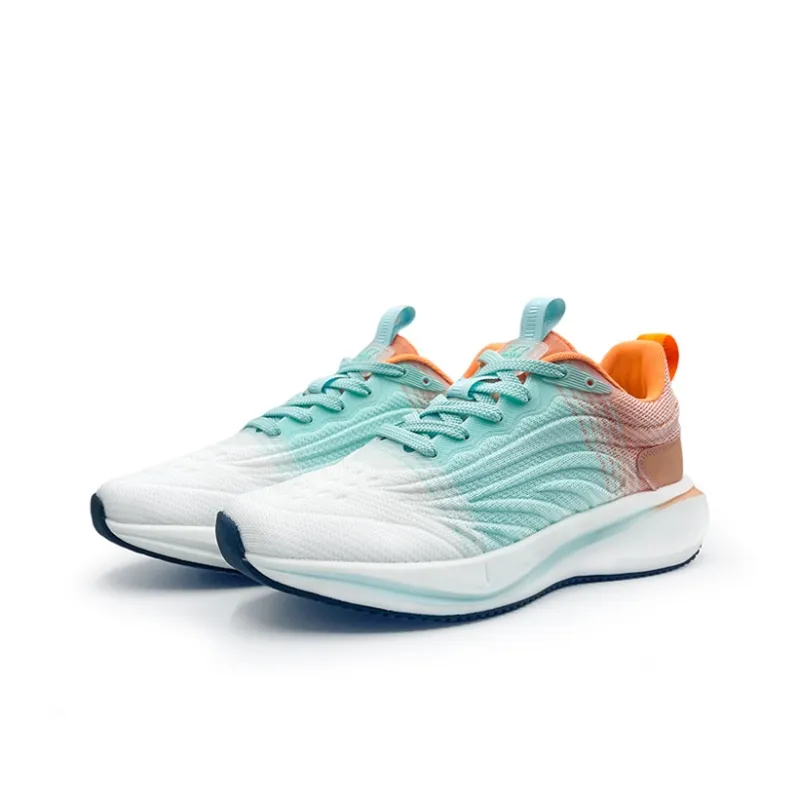KYMOOU Cushioning Coverage Lightweight Breathable Slip Resistant Low Top Running Shoes Men's-14