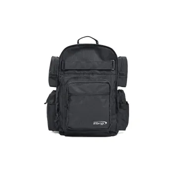 MYEDITION Water Repellent And Wear Resistant Skateboard Backpack, Students Backpack, Backpack Regular Unisex Black