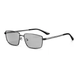 Gunmetal Frame with Gradient Gray Lens