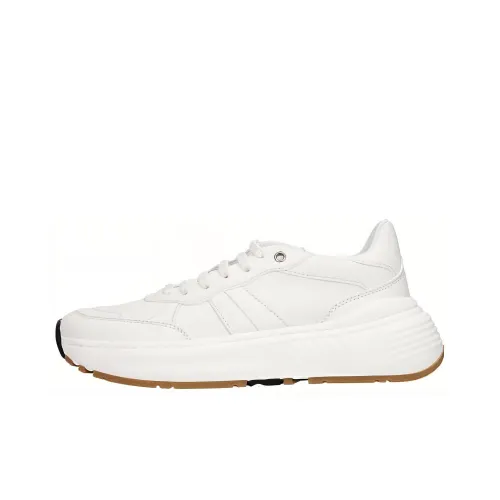 Bottega Veneta Low-Top Casual Shoes Women's White