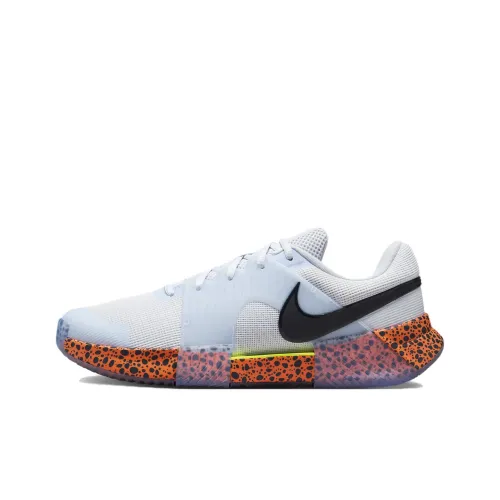 Nike GP Challenge 1 Tennis Shoes Men Low-Top White/Blue/Orange