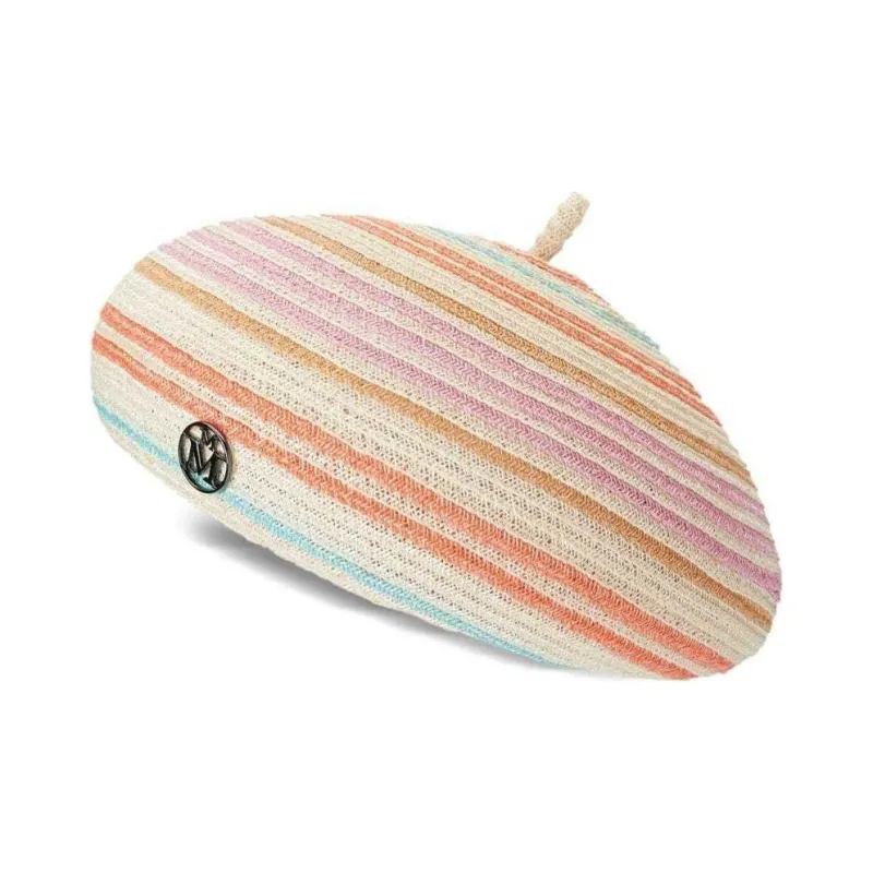 Maison Michel Emily Interwoven Beret-1