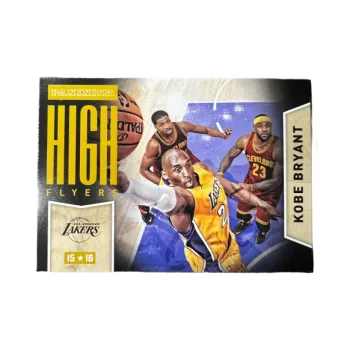 PANINI Kobe Bryant, LeBron James Lakers, LeBron James, Classic Together, Dunk, Rare Card Sports Cards 1 Pc