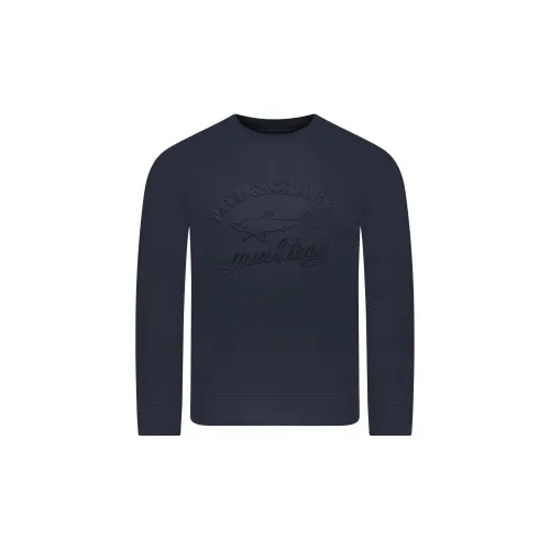 Paul & Shark Sweatshirts Men Marine Blue