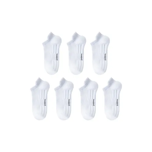 MADALLO Ankle Socks Men's 7 Pack