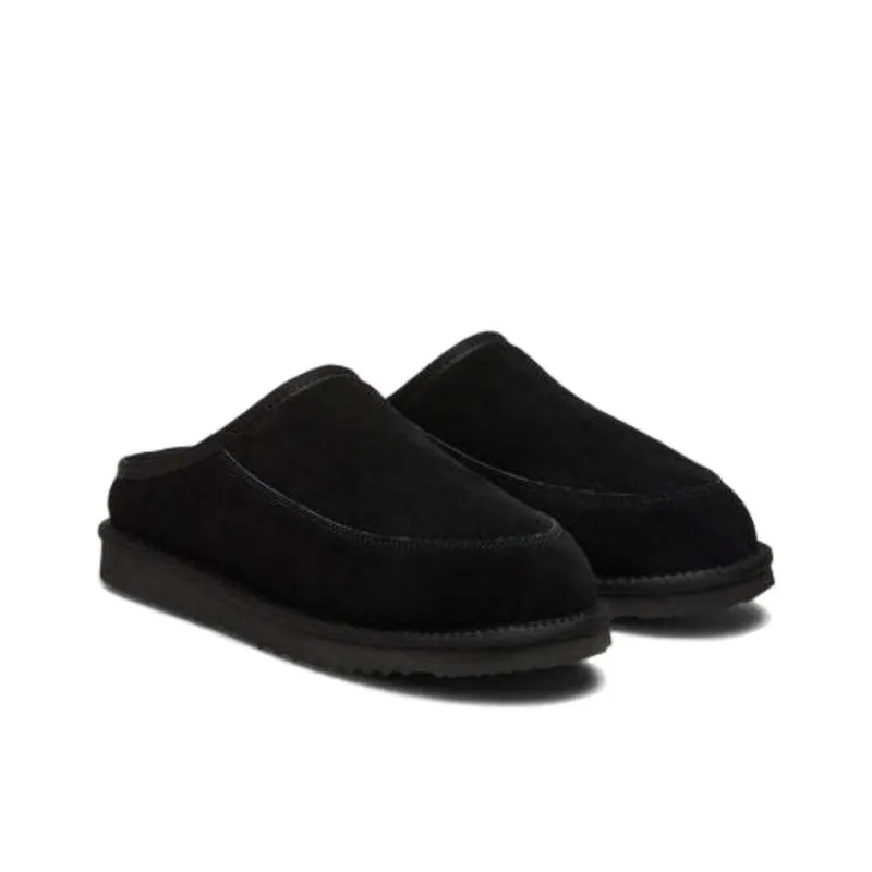 STEVE MADDEN Wrap-toe Slippers Men's Black-2