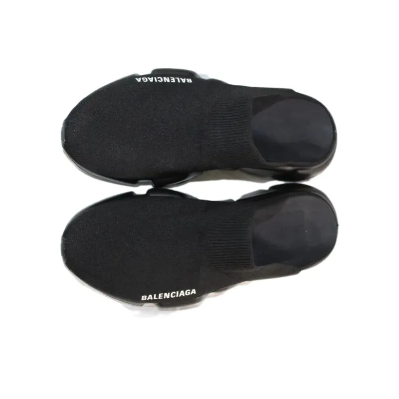 Balenciaga Speed 2.0 Slide Sandal 'Black'-4