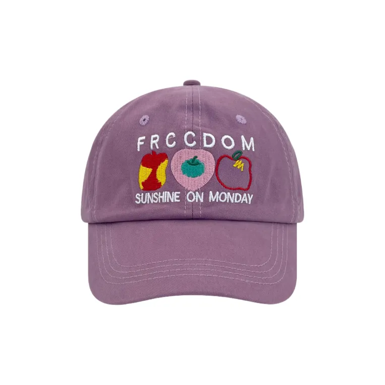 SLEEPYWALK Cotton Baseball Caps Unisex-9