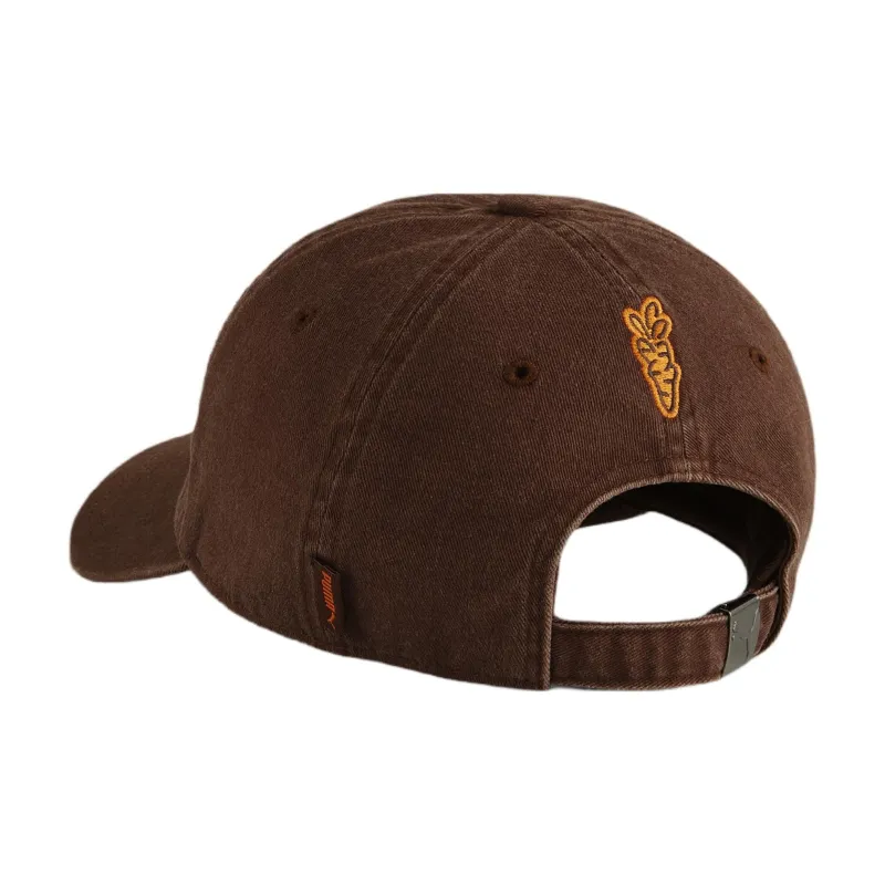 PUMA Cotton Baseball Caps Unisex Coffee-2