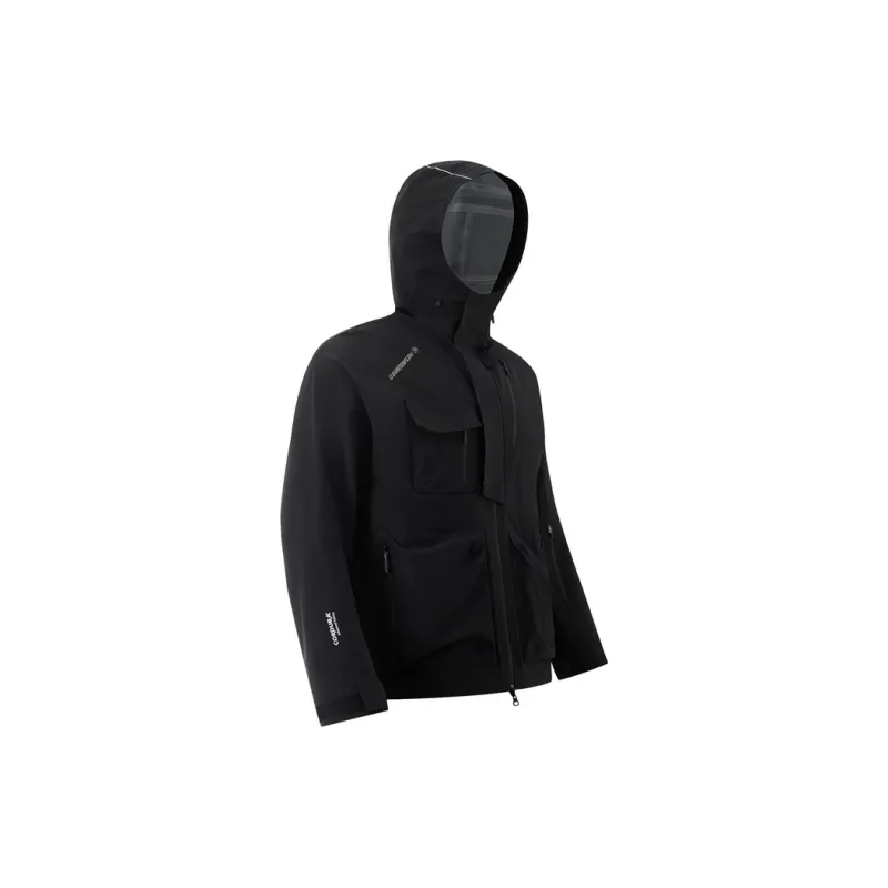 LiNing Waterproof And Windproof Windbreaker Jacket Unisex Black-1