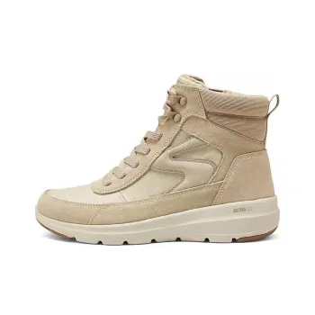 Skechers Warm And Water Resistant Short Snow Boots Women's Khaki