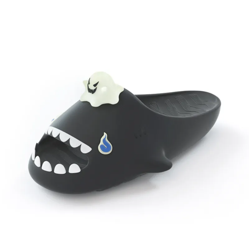 HelloSlippers Sharkicks Ghost Slide Slippers Unisex-0