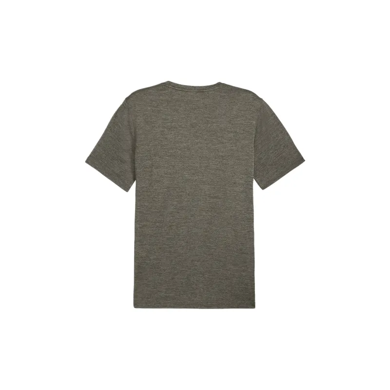 PUMA T Shirt Men's Dark Olive Green-1