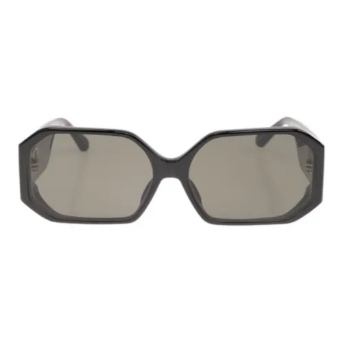 Linda Farrow Bailey Geometric-frame Sunglasses
