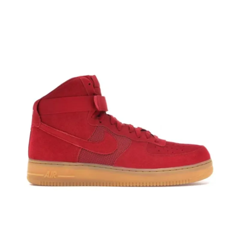 Nike Air Force 1 High Red Gum-1