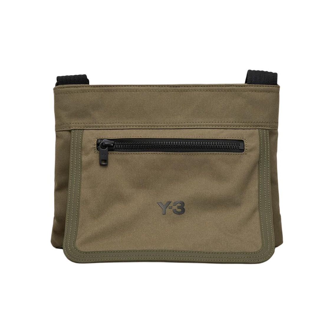 Y-3 Shoulder Bag With Logo in Black | Lyst