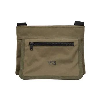 Y 3 Free Shipping With AdiClub Y 3 Classic Sacoche Crossbody Bag