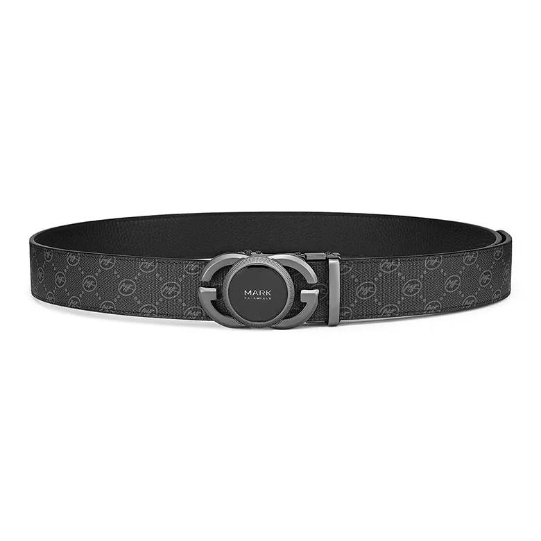 FAIRWHALE Cow Leather Belts Men's Width 3.5CM-18