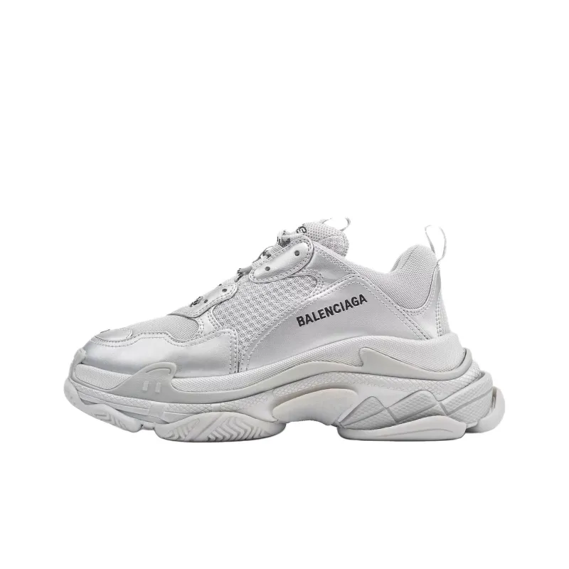 Balenciaga Triple S Silver-0
