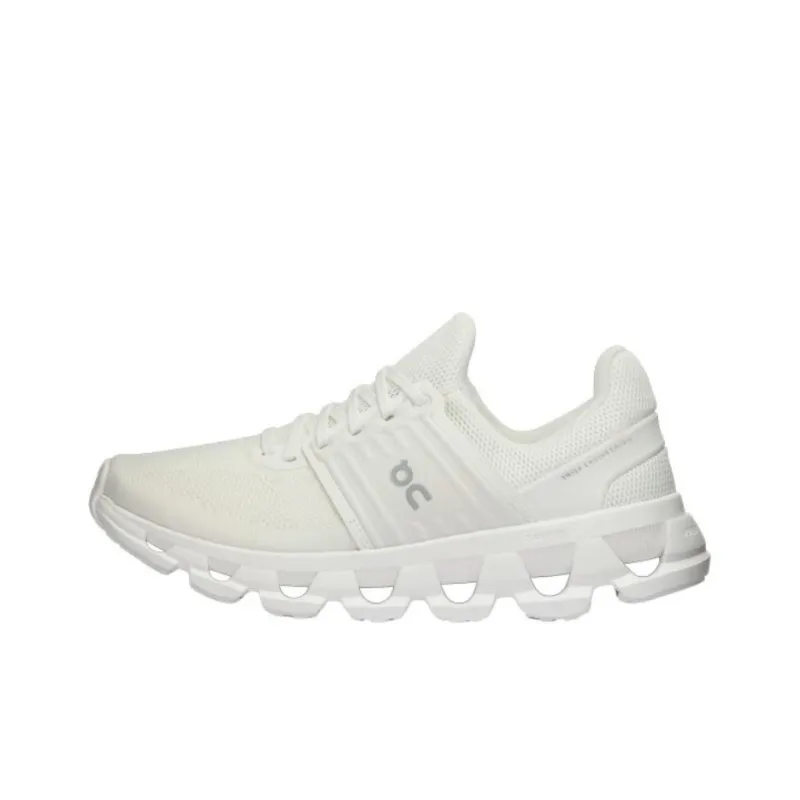 On Running Cloudswift 3 Ad All White Women's-0