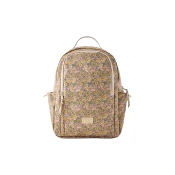ZARA Polyester Backpack Regular Women's Brown