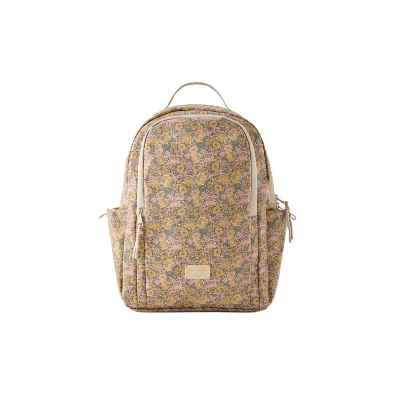 ZARA Polyester Backpack Regular Women's Brown-0