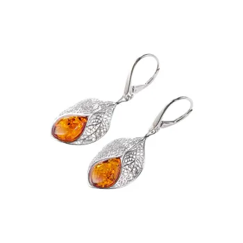 S&A S925 Silver Earrings Women's