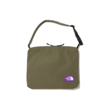 THE NORTH FACE PURPLE LABEL Polyester Shoulder Bag Unisex Army Green