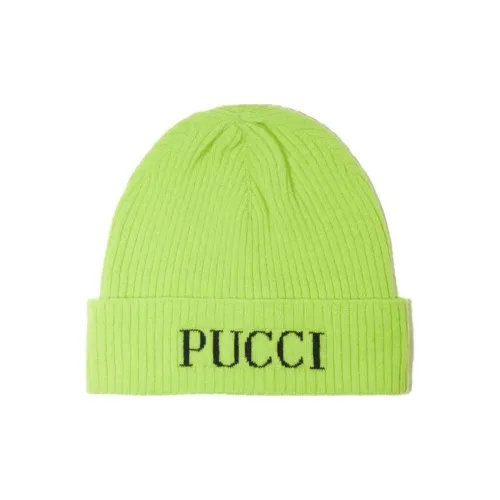 EMILIO PUCCI Wool Cashmere Beanies Kids' Green