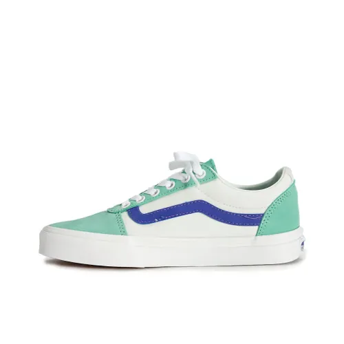 Vans Ward Skateboard Shoes Women's Low-Top Mint Green