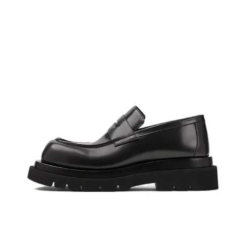 Bottega Veneta Lug Loafers 5.5cm Men's Black