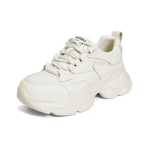 PT'SON Chunky Sneakers Women's Low-Top