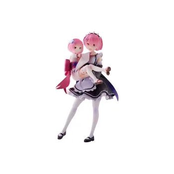 SEGA Ram Re Zero Starting Life In Another World Early Childhood Scale Figures 23cm