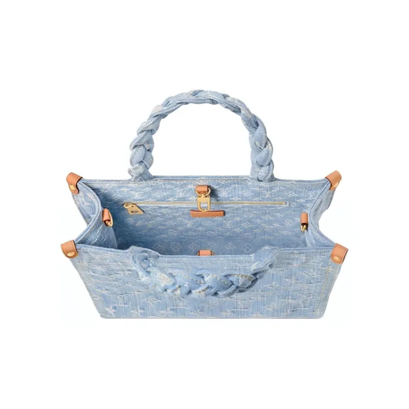 LOUIS VUITTON Let Go Pm Sky Blue Denim-2