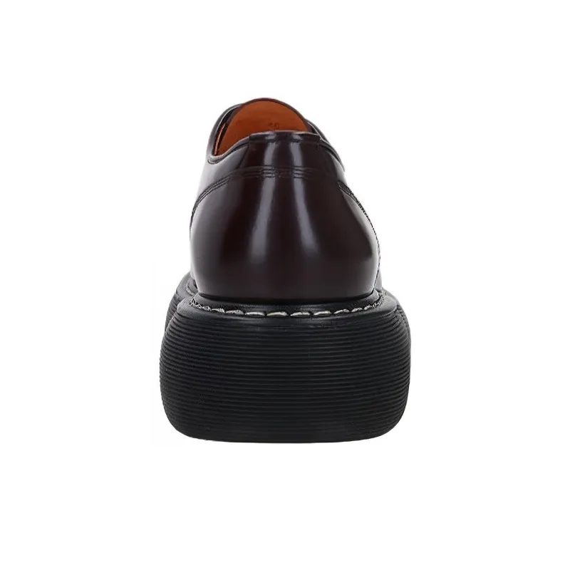 Bottega Veneta Swell Casual Shoes Men's Burgundy-3