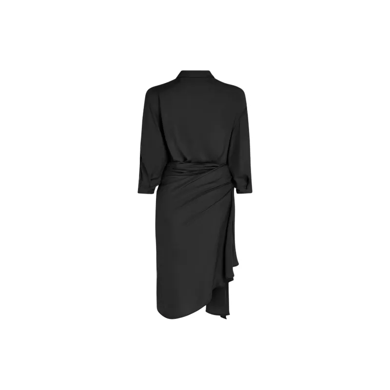 GAUGE81 Miya Silk Wrap Dress-1