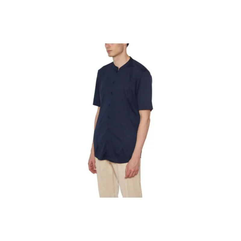 DANIELE ALESSANDRINI T Shirt Men's Dark Blue-2