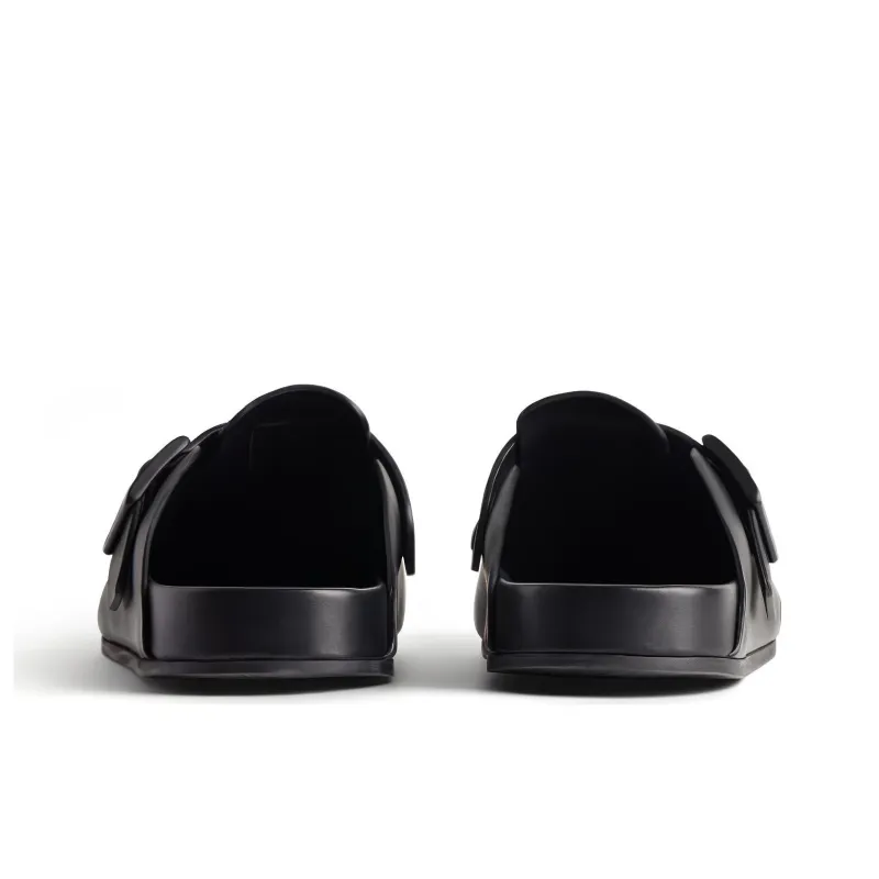 Balenciaga Sunday Leather Slippers-3