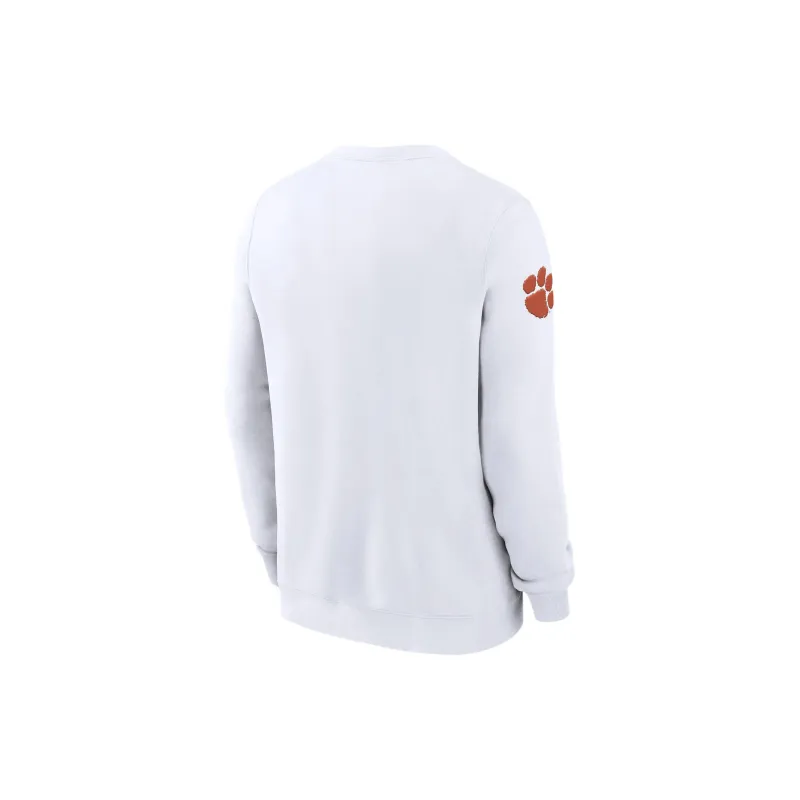 Nike Clemson Tigers Sideline Dabo Men's Nike College Pullover Crew-1